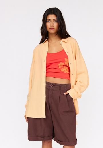 Длинная блузка