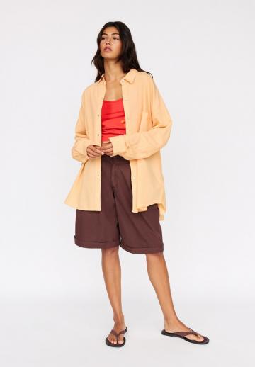 Длинная блузка