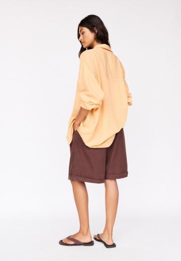 Длинная блузка