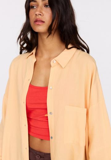 Длинная блузка