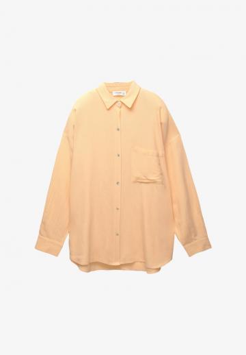 Длинная блузка