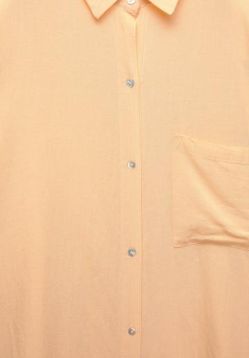 Длинная блузка