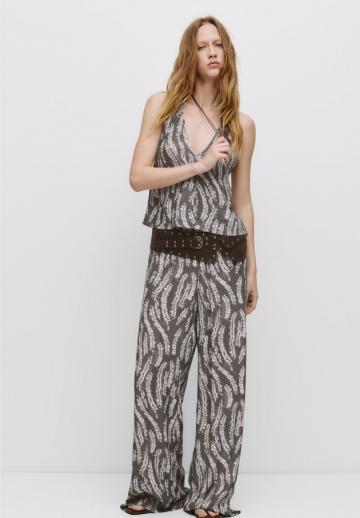 Прямые брюки