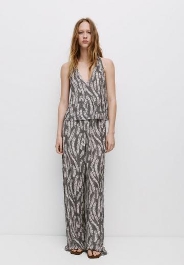 Прямые брюки