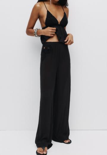 Широкие брюки