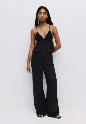 Широкие брюки