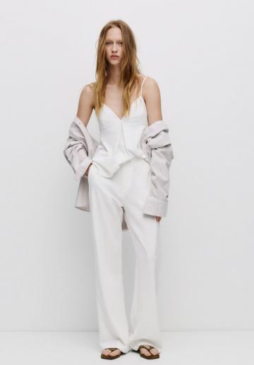 Прямые брюки