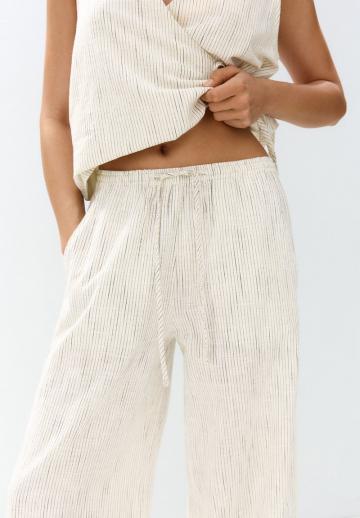 Широкие брюки