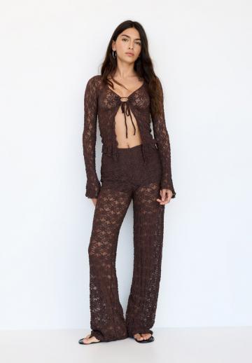 Прямые брюки