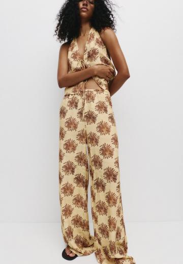 Широкие брюки