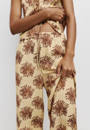 Широкие брюки