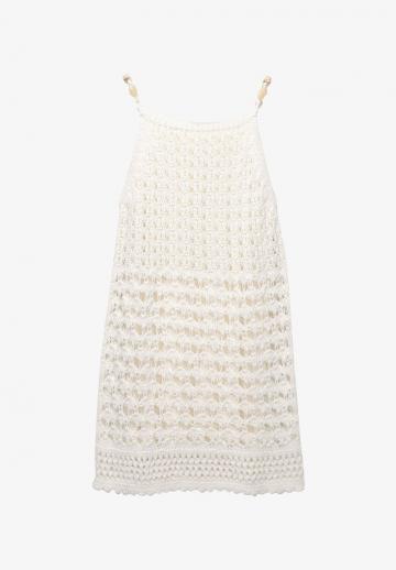 Вязаное платье