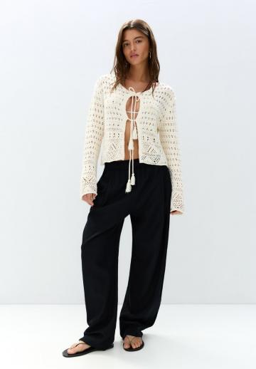 Вязаная кофта