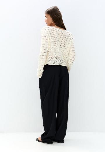 Вязаная кофта