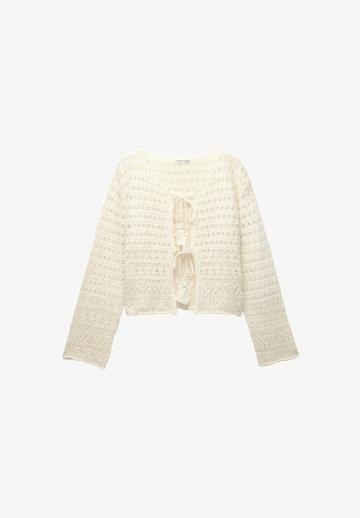 Вязаная кофта