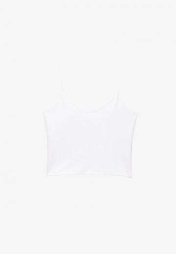 Топ на бретельках