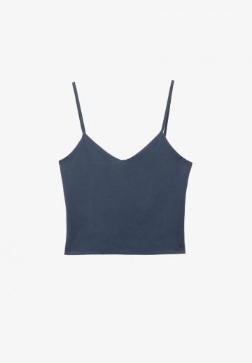 Топ на бретельках