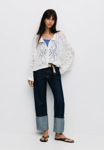 Вязаная кофта