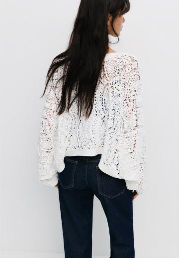 Вязаная кофта