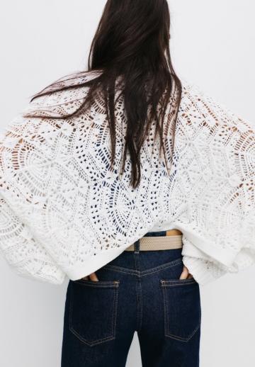 Вязаная кофта