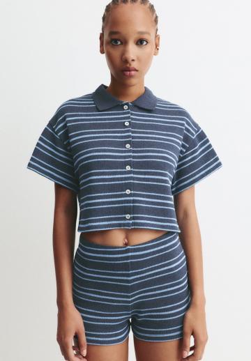 Вязаная кофта