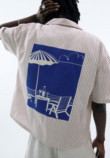 Рубашка с коротким рукавом