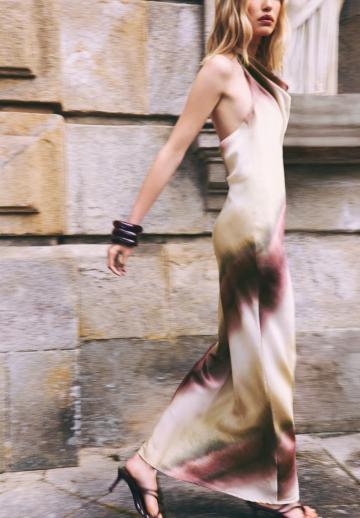 Платье макси