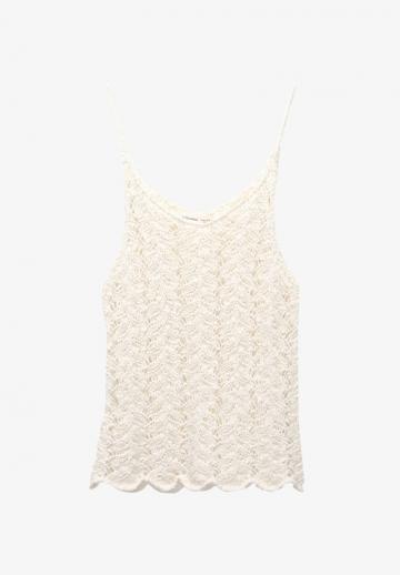 Топ на бретельках