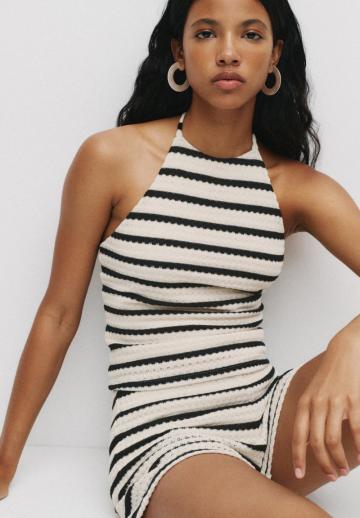 Топ на бретельках