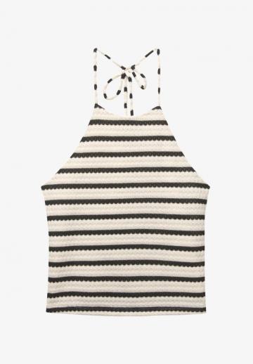 Топ на бретельках