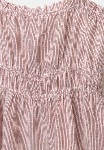 Топ на бретельках