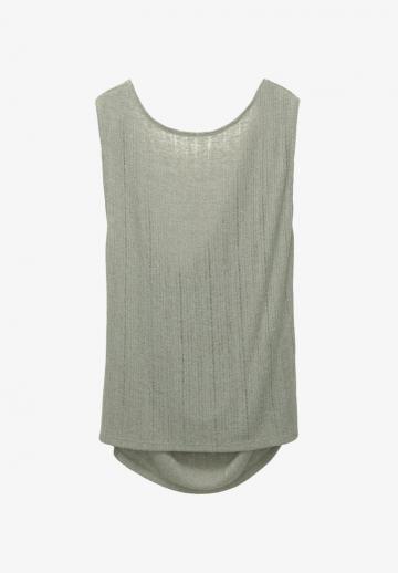 Блузка без рукавов