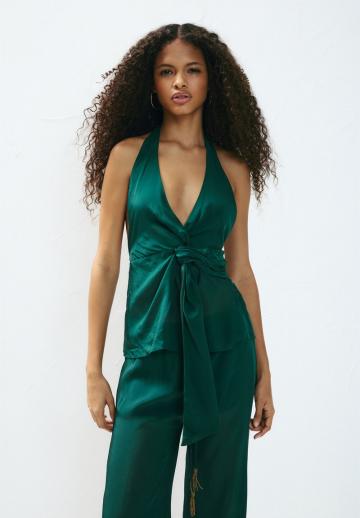 Блузка без рукавов