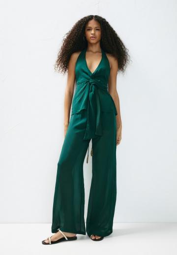 Блузка без рукавов