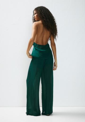 Блузка без рукавов