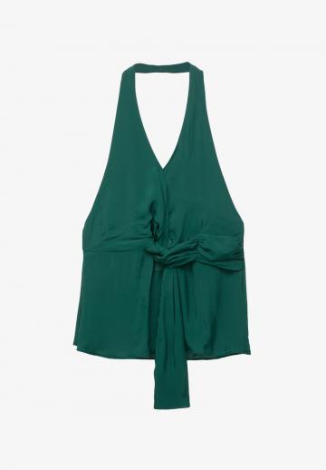 Блузка без рукавов