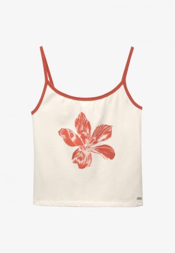 Топ на бретельках