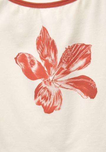 Топ на бретельках