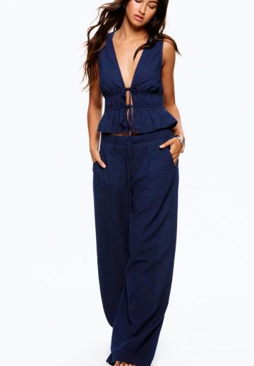 Джинсовая блузка