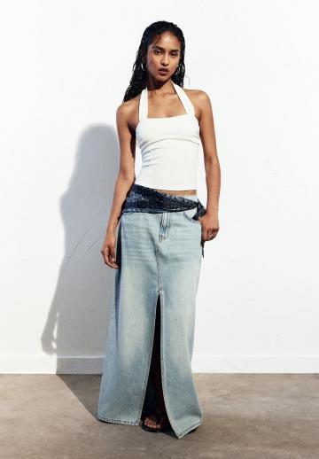 Блузка без рукавов