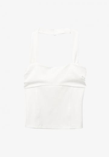 Блузка без рукавов