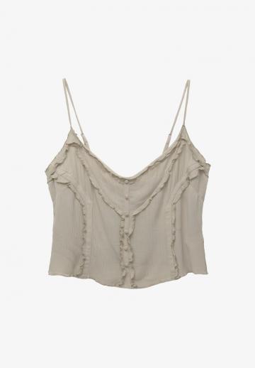 Топ на бретельках