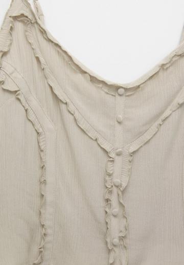 Топ на бретельках