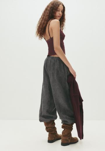 Топ на бретельках