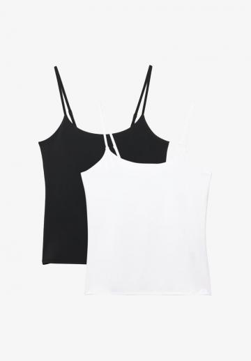 Топ на бретельках