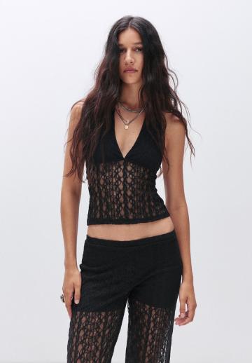 Кружевная блузка