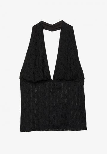 Кружевная блузка