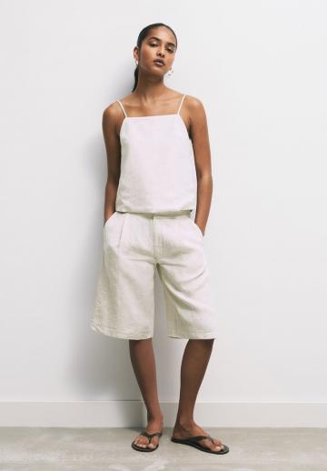 Топ на бретельках