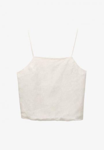 Топ на бретельках