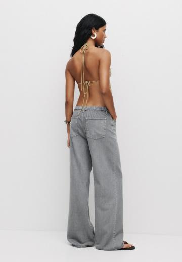 Топ на бретельках